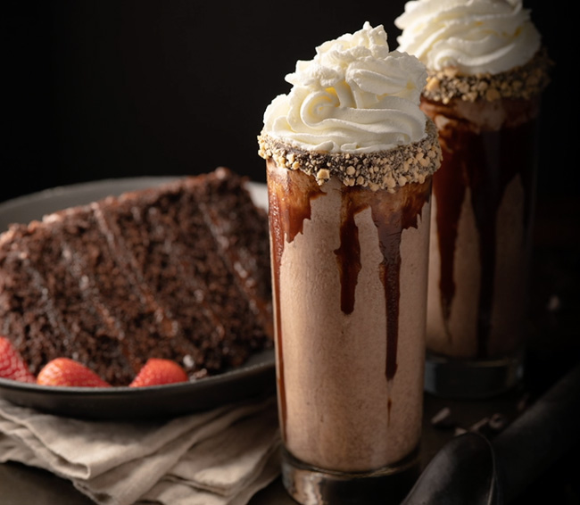 Chocolate Milkshake