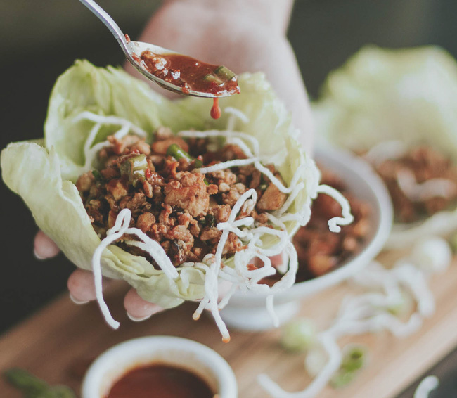 Lettuce Wraps