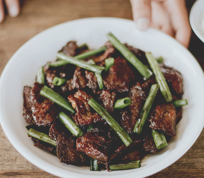 Mongolian Beef